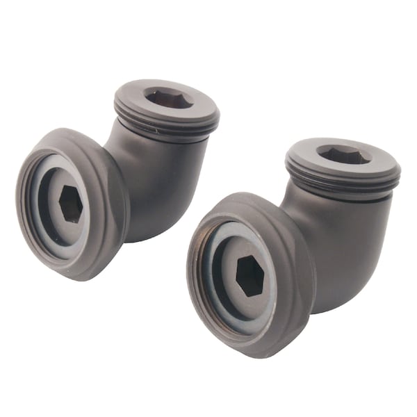 L Shape Elbow for CC457T5, Tub Filler, Oil Rubbed Bronze